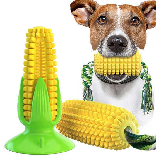 Teething Squeaky Corn Toy