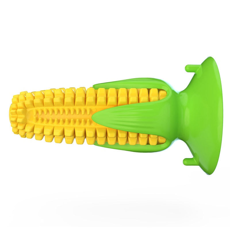 Teething Squeaky Corn Toy